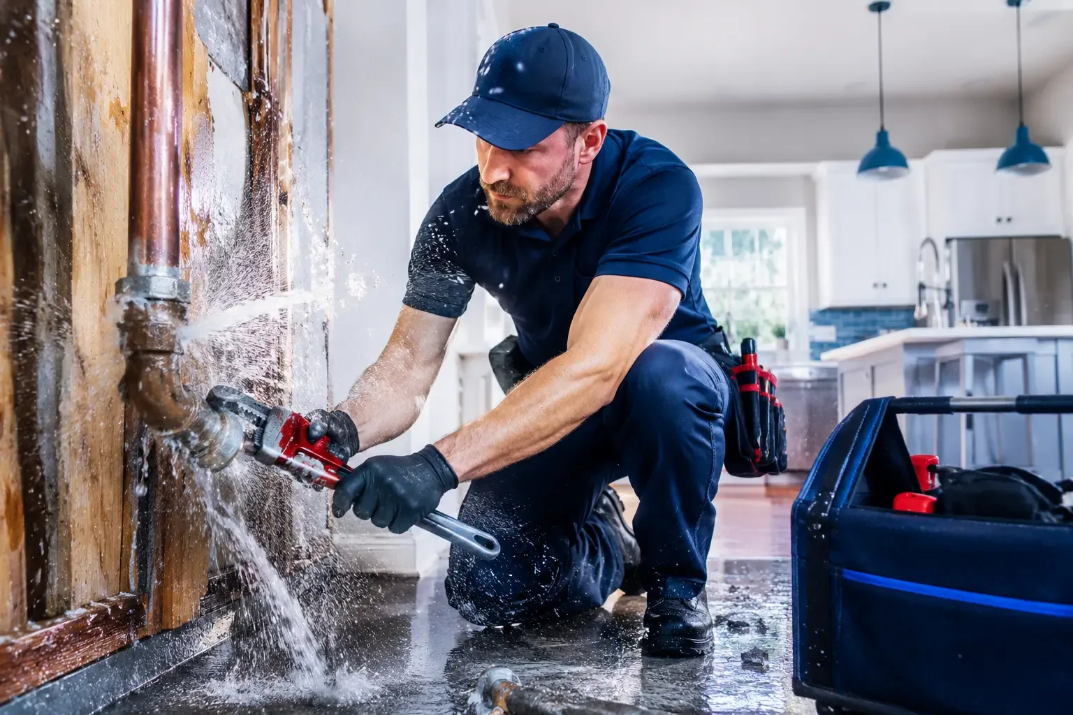 Local emergency pipe repair professionals in Flag Pond, TN