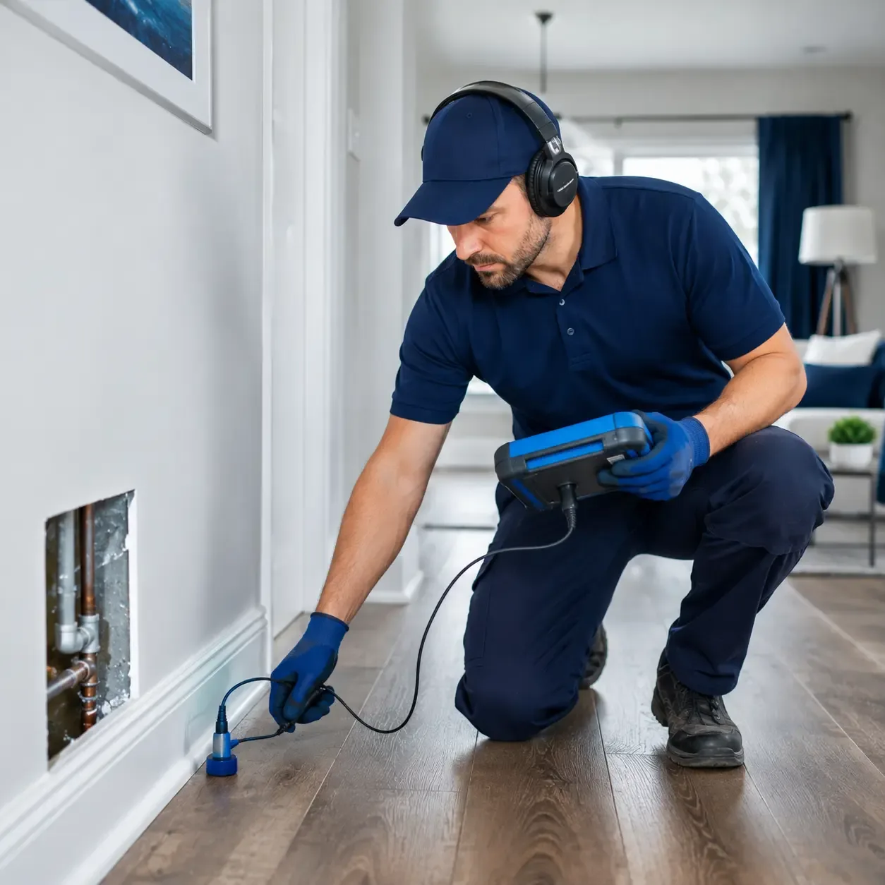 Emergency plumbing professionals serving Flag Pond, TN